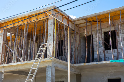 Φωτογραφία Construction in Central America