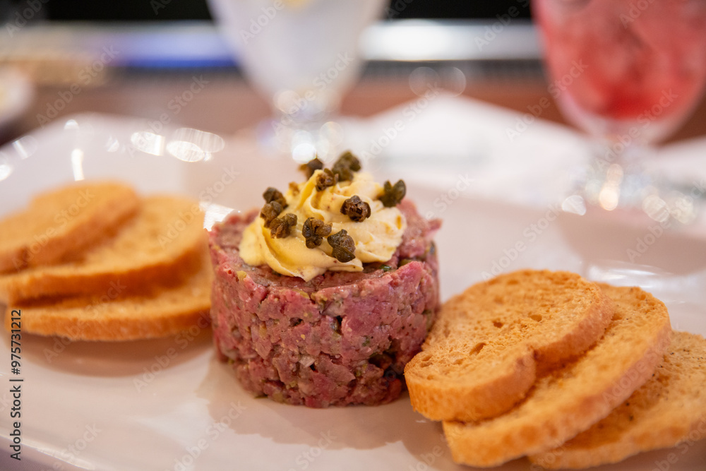 French Steak Tartare French Steak Tartare