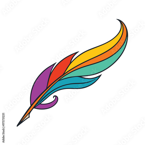 Joyful cartoon dolphin vector with clean lines, ideal for kids and educational materials.