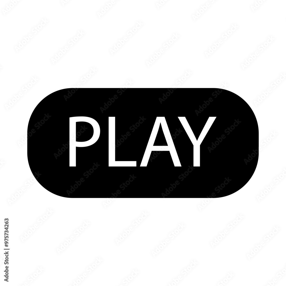play button icon play button icon