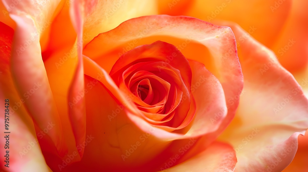 Beautiful orange rose close-up. Floral background. Nature. Close up Beautiful orange rose close-up. Floral background. Nature. Close up