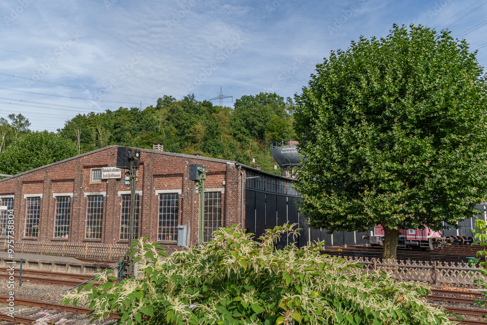 Historisch Eisenbahnen im Ruhrgebiet Historisch Eisenbahnen im Ruhrgebiet