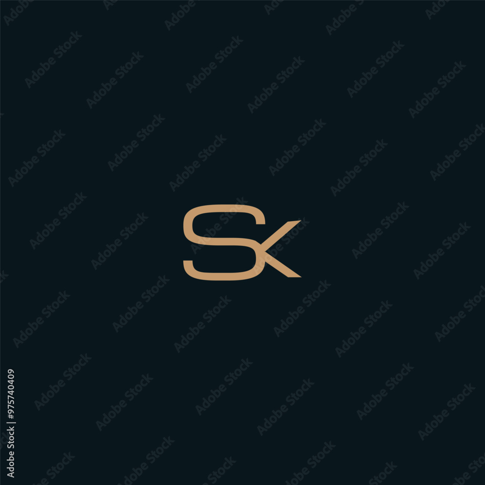 letter logo letter logo