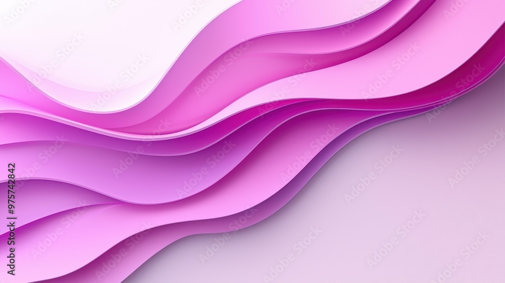Stylish abstract background featuring elegant shades of pink with layered paper-like waves, perfect for modern designs. Stylish abstract background featuring elegant shades of pink with layered paper-like waves, perfect for modern designs.