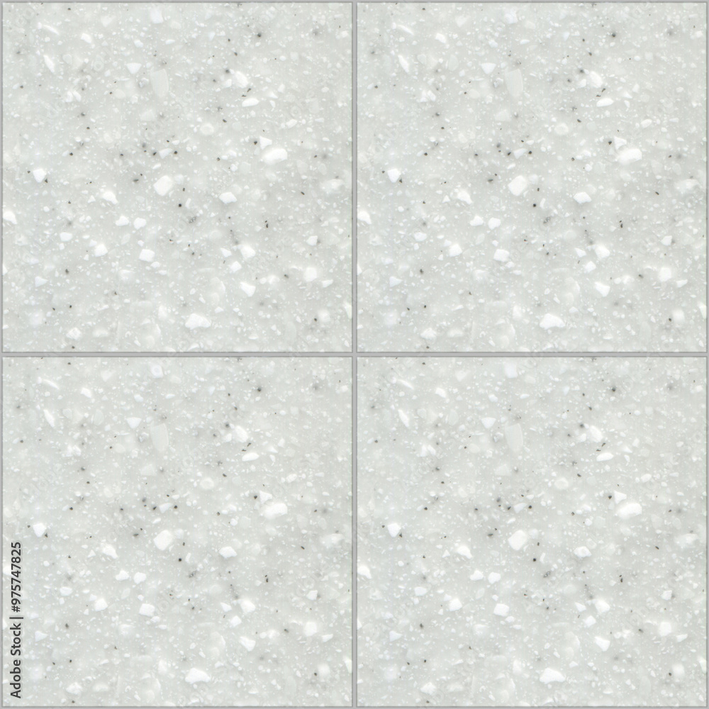 Quartz gray square seamless ceramic mosaic tile and pattern useful as background or texture Quartz gray square seamless ceramic mosaic tile and pattern useful as background or texture