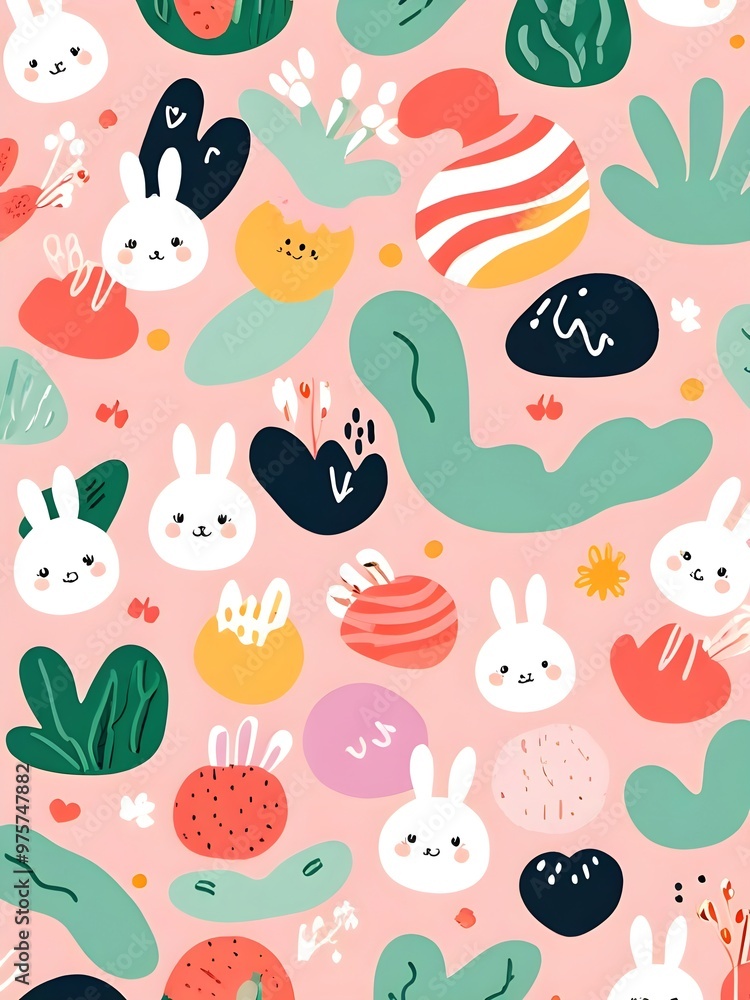Cute Bunny Pattern