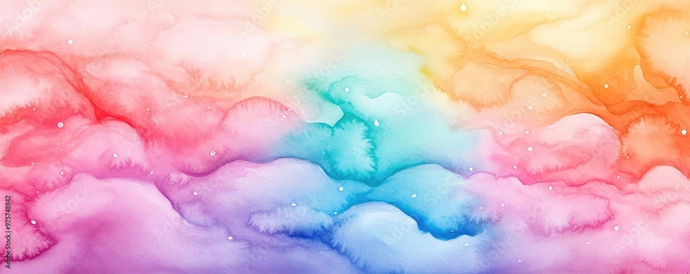 Smooth brush strokes, seamless transitions, abstract watercolor blending, soft pastel hues, Watercolor style Smooth brush strokes, seamless transitions, abstract watercolor blending, soft pastel hues, Watercolor style