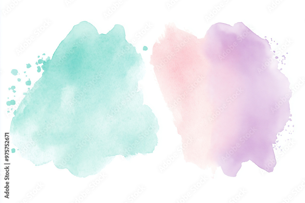 Harmony of muted pastel colors Harmony of muted pastel colors