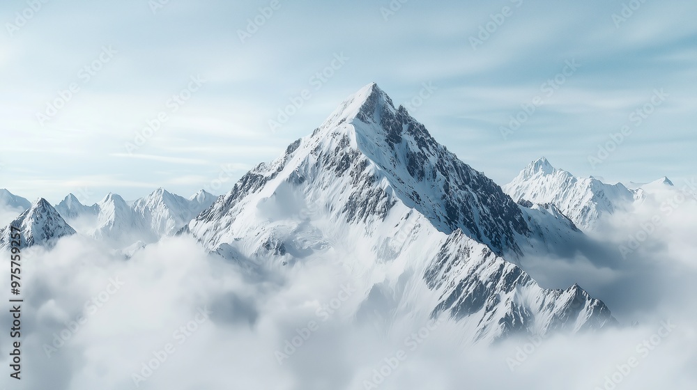 his serene image depicts mist-covered mountains surrounded by lush evergreen trees, with layers of fog cascading through the valleys. his serene image depicts mist-covered mountains surrounded by lush evergreen trees, with layers of fog cascading through the valleys.