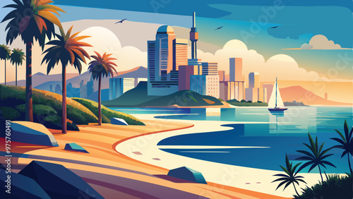 beach-sea-city-landscape-design