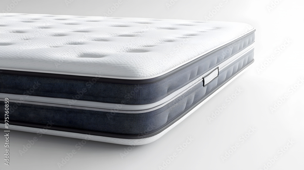 The orthopedic mattress with layers infused with cooling technology, offering both comfort and innovation The orthopedic mattress with layers infused with cooling technology, offering both comfort and innovation