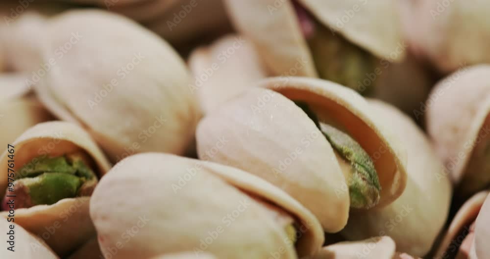 Toasted salted pistachios - a natural snack. Toasted salted pistachios - a natural snack.