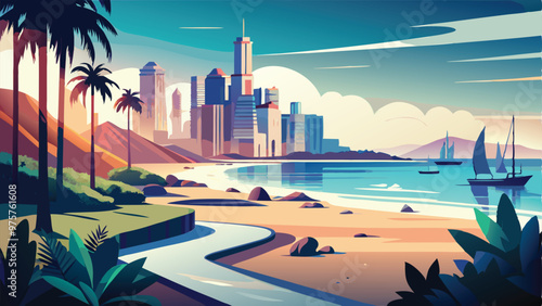 beach-sea-city-landscape-design