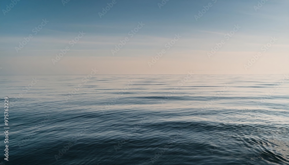 Fototapeta premium calm sea waters 