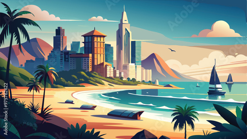 beach-sea-city-landscape-design