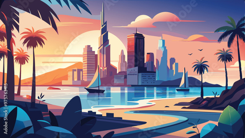 beach-sea-city-landscape-design