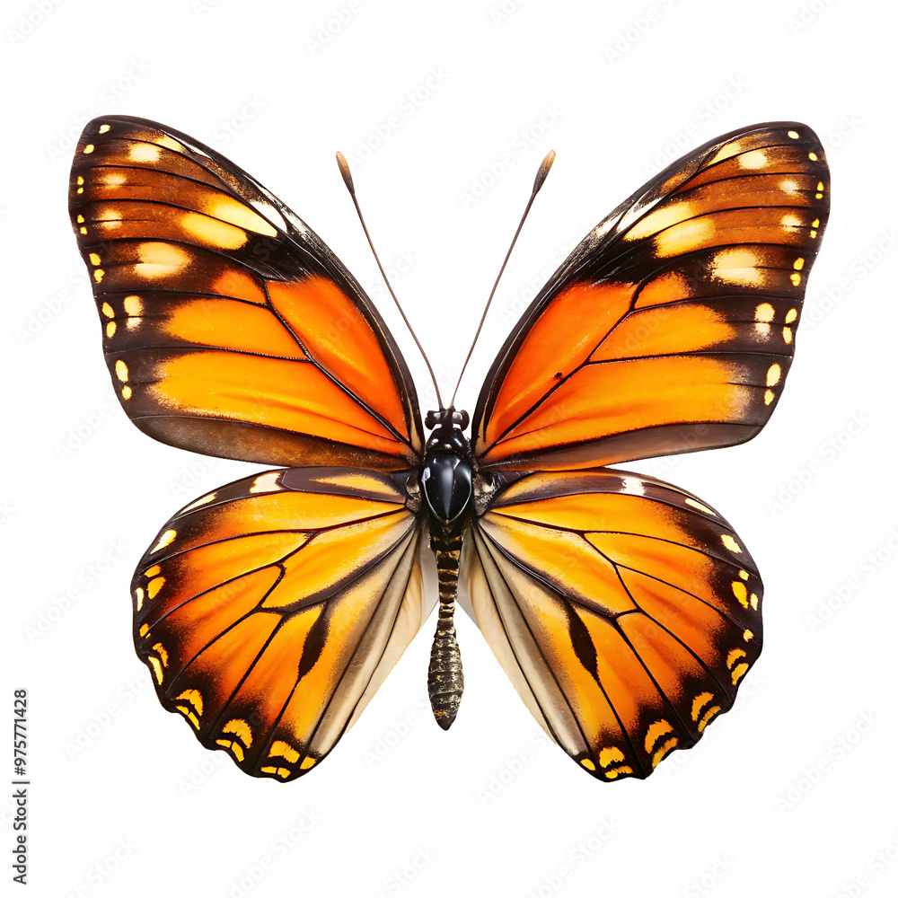 butterfly isolated on white background butterfly isolated on white background