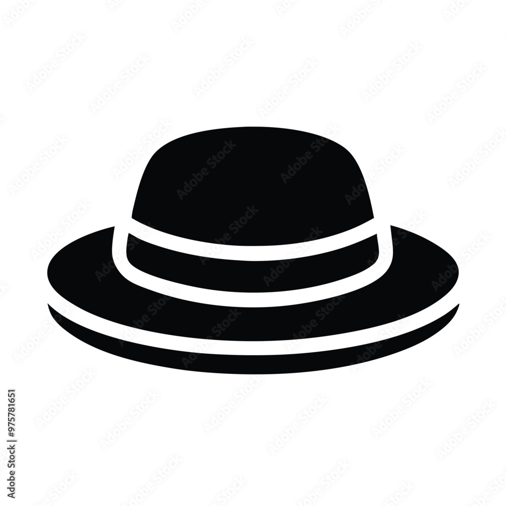 hat vector art illustration hat vector art illustration