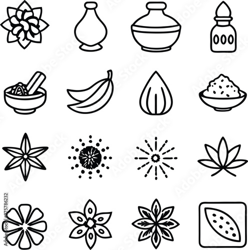 Flavorful Spice Art Pack