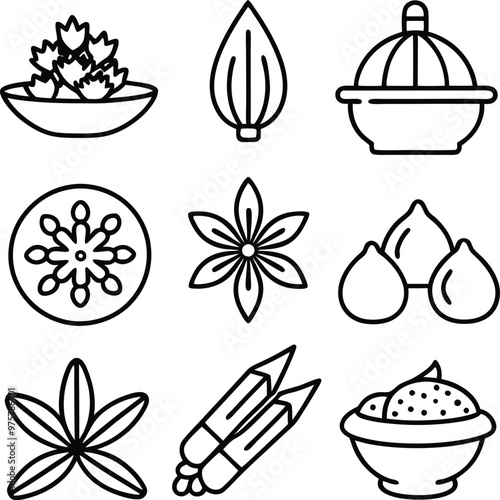 Flavorful Spice Art Pack