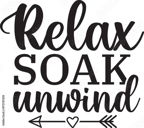 Relax Soak Unwind