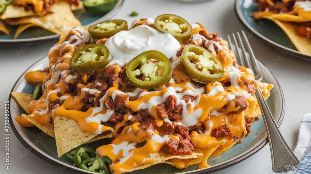 Loaded Nachos Loaded Nachos