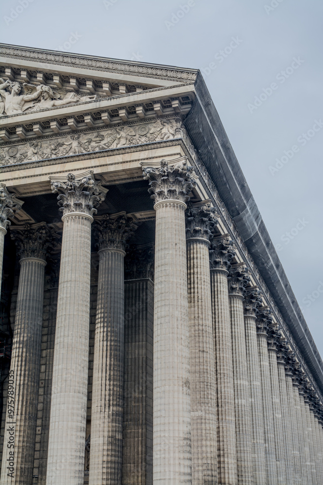 views of the streets of Paris