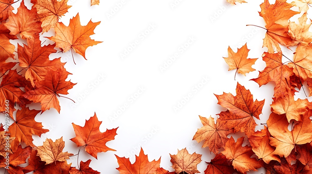 Beautiful Arrangement of Autumn Leaves in Vibrant Orange Shades for Seasonal Decor Beautiful Arrangement of Autumn Leaves in Vibrant Orange Shades for Seasonal Decor