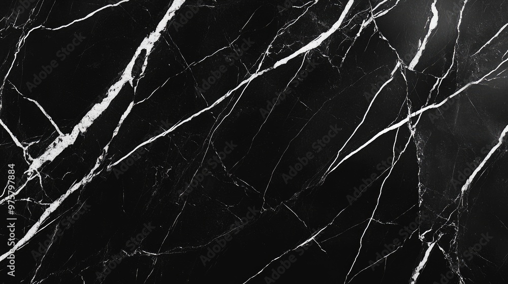 Black marble texture with dramatic white veins, creating a bold and stylish background, perfect for elegant or modern designs. Black marble texture with dramatic white veins, creating a bold and stylish background, perfect for elegant or modern designs.