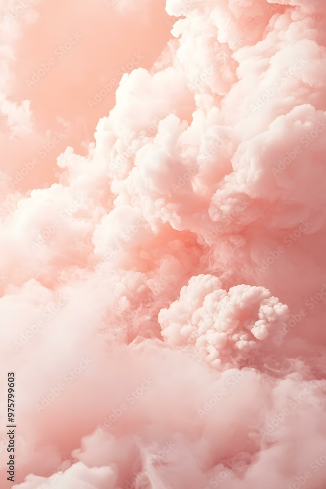 Abstract Pink Cloud Background Abstract Pink Cloud Background