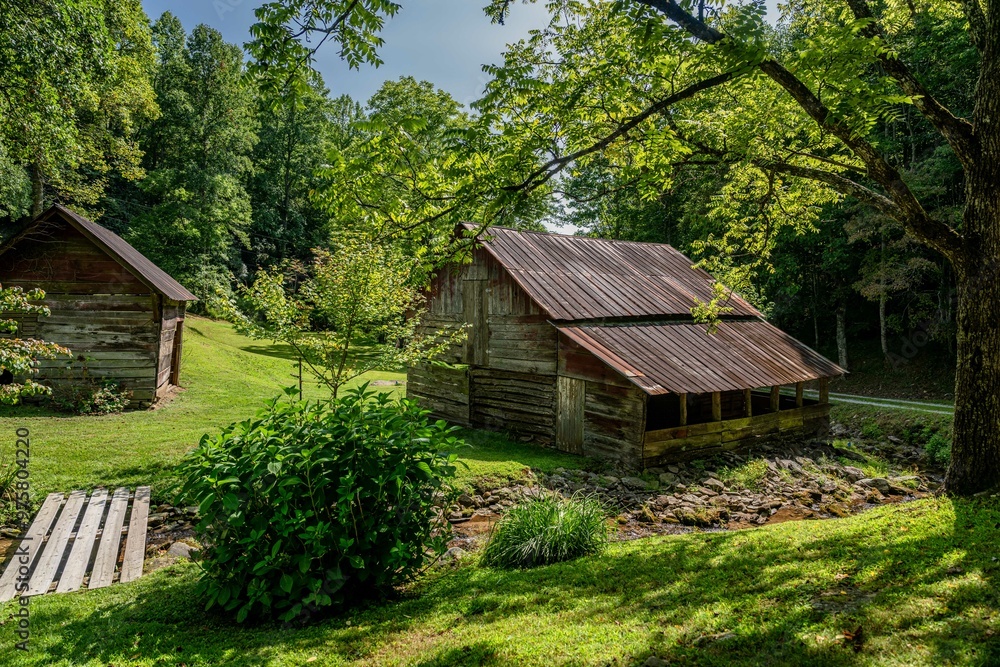 old barn old barn