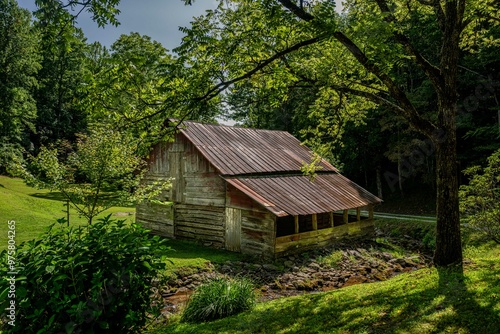 old barn