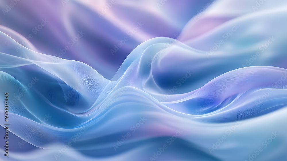 Fluid Wave Digital Background Fluid Wave Digital Background