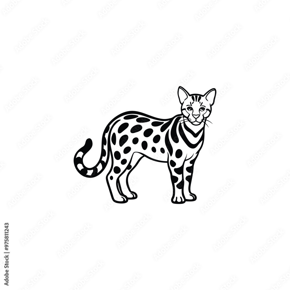 leopard cartoon isolated on white leopard cartoon isolated on white