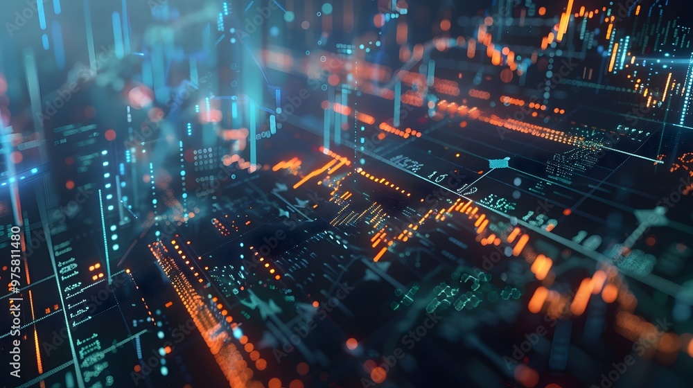 AI Powered Market Analysis and High Frequency Trading Visualization AI Powered Market Analysis and High Frequency Trading Visualization