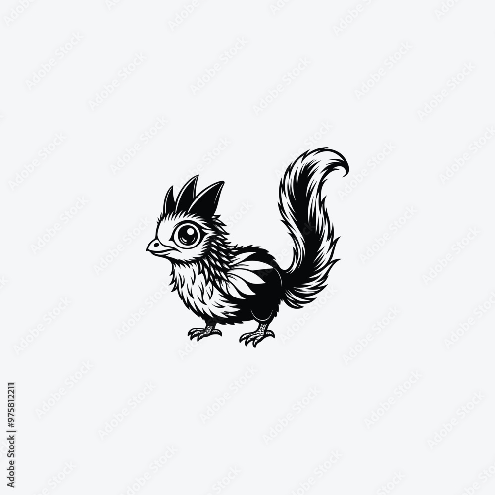 illustration of a bird illustration of a bird