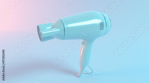 Hair Dryer: Electric device for drying hair quickly after washing or styling