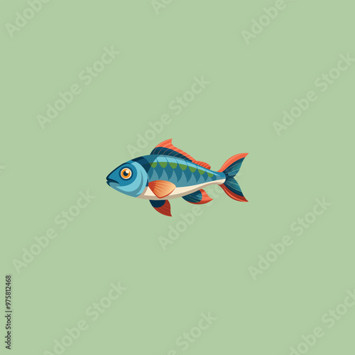 illustration of fish