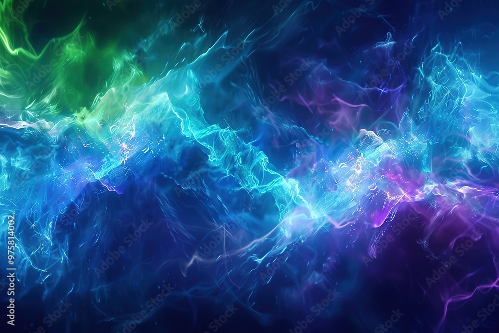 A colorful background with a blue and purple swirl A colorful background with a blue and purple swirl
