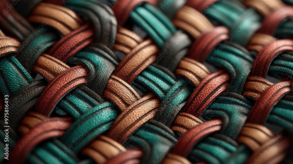 Intricate Leather Weave Intricate Leather Weave