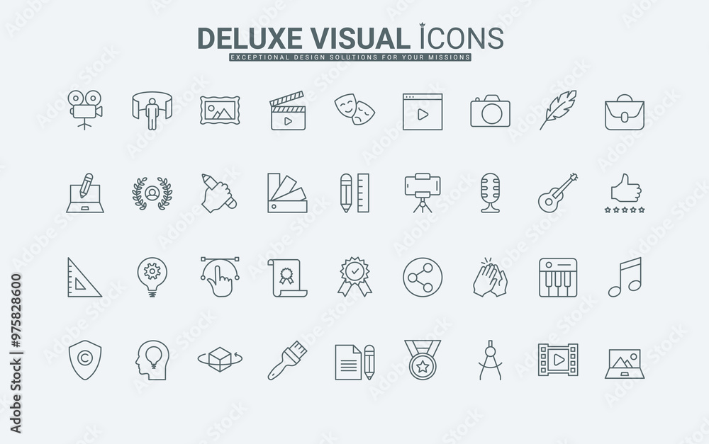 Color palette and ruler, digital pen and creative portfolio of author ...