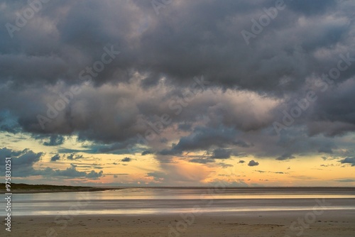 St. Peter Ording Schleswig Holstein Strand photo