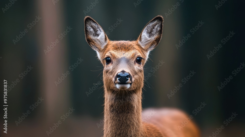 A deceaser's visage with indistinct backdrop of woods, comprised of trees A deceaser's visage with indistinct backdrop of woods, comprised of trees