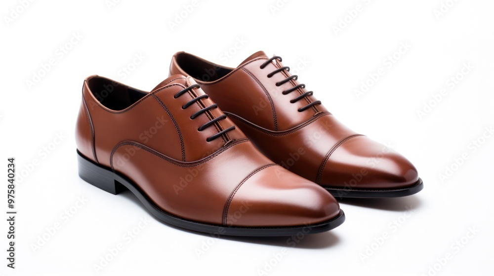 A close-up shot of men's casual sneakers displayed against a bright white backdrop. The shoes are made of breathable material with a trendy color combination, including mesh accents and rubber soles.