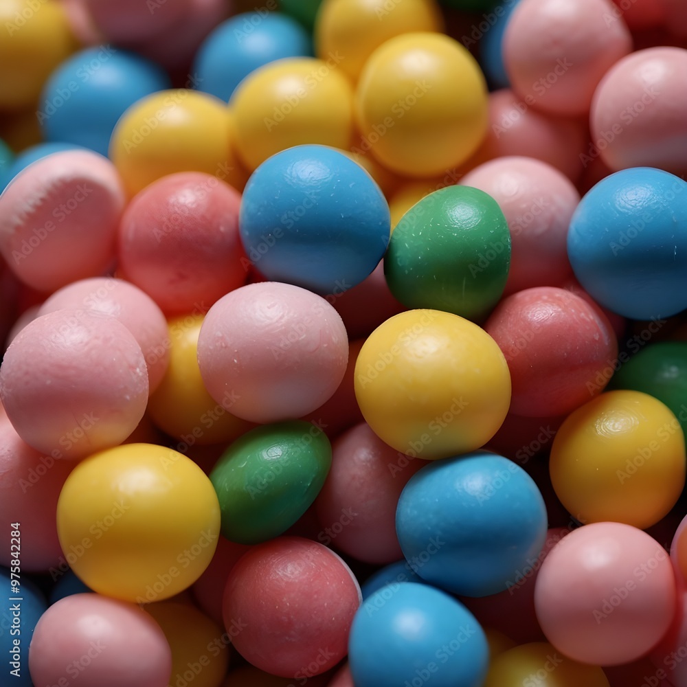 colorful candies