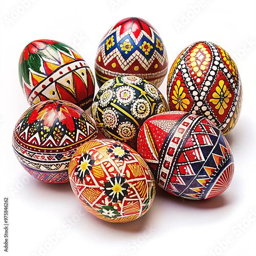 Transylvanian Heritage Eggs