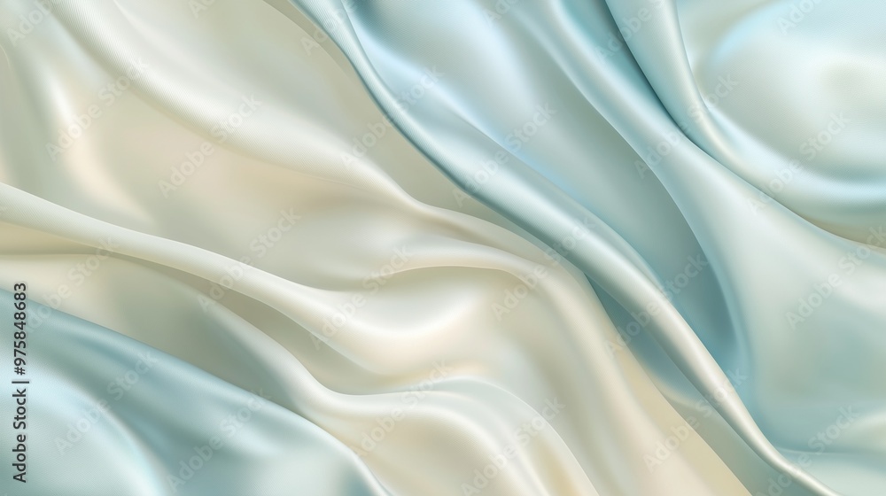 A serene abstract art background with silky waves in pale blue and ivory, softly undulating through a smooth, marble-like texture, creating a peaceful ambiance. A serene abstract art background with silky waves in pale blue and ivory, softly undulating through a smooth, marble-like texture, creating a peaceful ambiance.