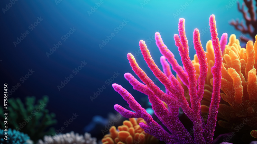 Explore a stunning glowing coral reef teeming with colorful marine life, showcasing the beauty of underwater ecosystems through immersive visuals. Perfect for nature enthusiasts. Explore a stunning glowing coral reef teeming with colorful marine life, showcasing the beauty of underwater ecosystems through immersive visuals. Perfect for nature enthusiasts.