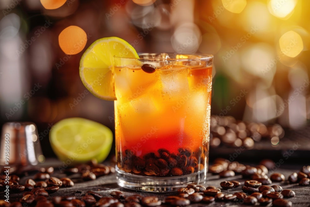 Unique Coffee Cocktail with Lime for a Refreshing and Vibrant Layered Drink Experience
Unique Coffee Cocktail with Lime for a Refreshing and Vibrant Layered Drink Experience