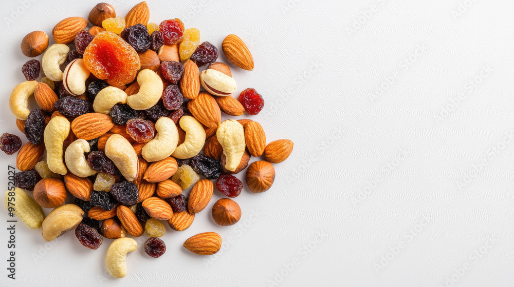 Discover a portable, healthy snack of mixed nuts and dried fruits, perfect for boosting brain power anytime, anywhere. Ideal for on-the-go nutrition. Discover a portable, healthy snack of mixed nuts and dried fruits, perfect for boosting brain power anytime, anywhere. Ideal for on-the-go nutrition.